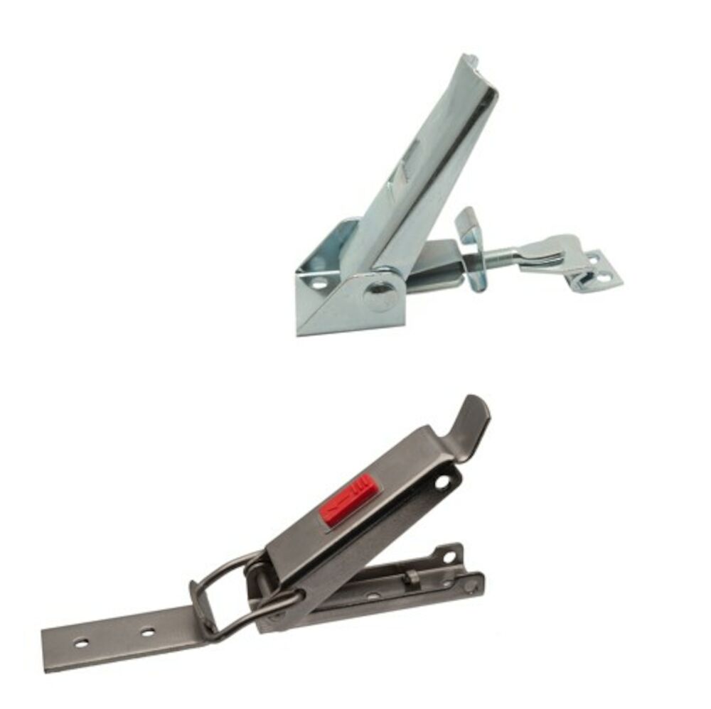 Spansluitingen met secundaire locking